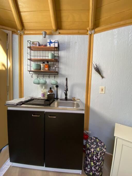 Glamping-Sky Dome Yurt-Tiny House-2 By Lavenders Field Vila Valley Center Exterior foto