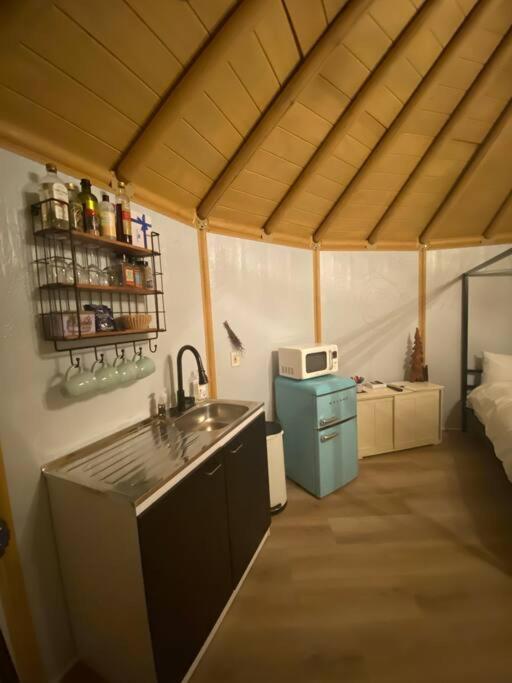 Glamping-Sky Dome Yurt-Tiny House-2 By Lavenders Field Vila Valley Center Exterior foto