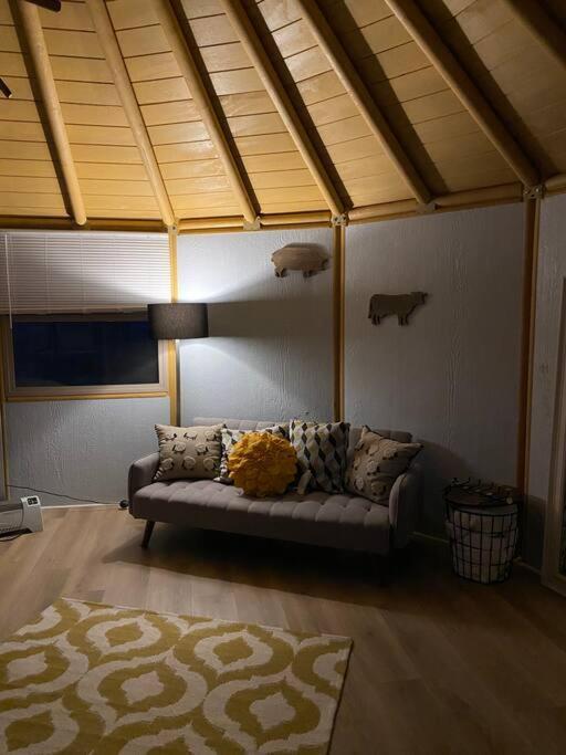 Glamping-Sky Dome Yurt-Tiny House-2 By Lavenders Field Vila Valley Center Exterior foto