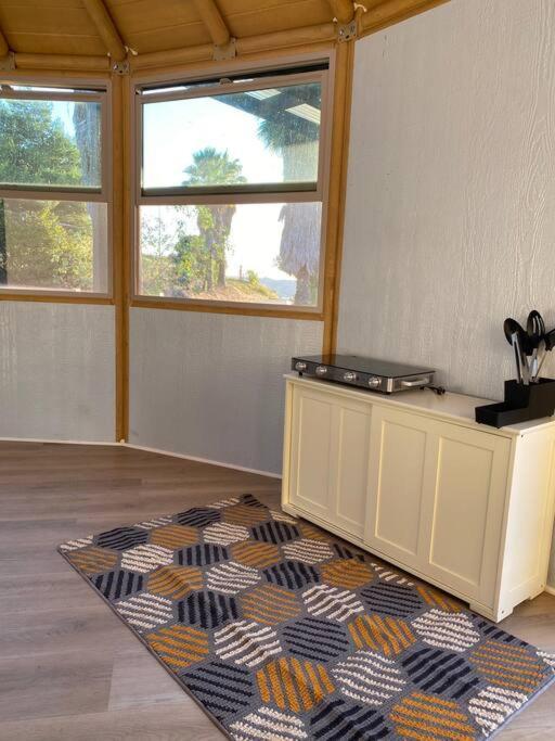 Glamping-Sky Dome Yurt-Tiny House-2 By Lavenders Field Vila Valley Center Exterior foto